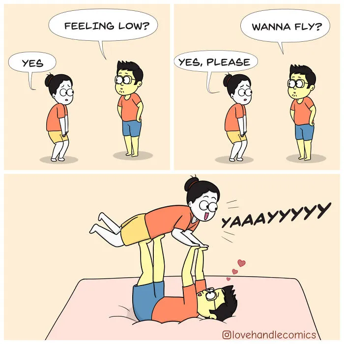 My Wife Is Totally Different From Me, Here Is What Our Life Together Looks Like (30 New Comics)