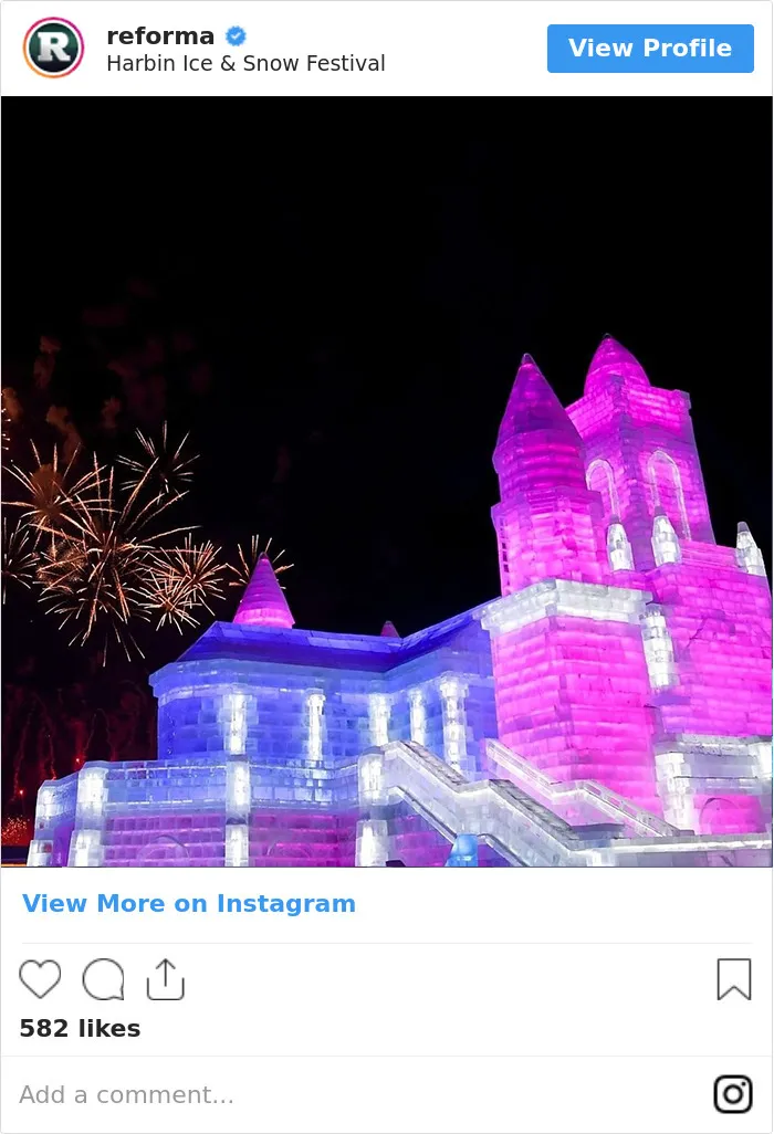 These 24 Breathtaking Photos From Harbin Snow And Ice Festival Will Make You Wanderlust