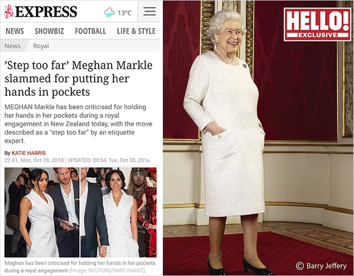 15 Headlines Show How Differently The British Press Treat Meghan Markle Vs Kate Middleton