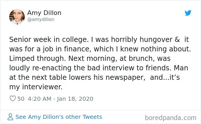 People Share 30 Worst Job Interview Stories And Personal Experiences, And Some Are Hard To Imagine