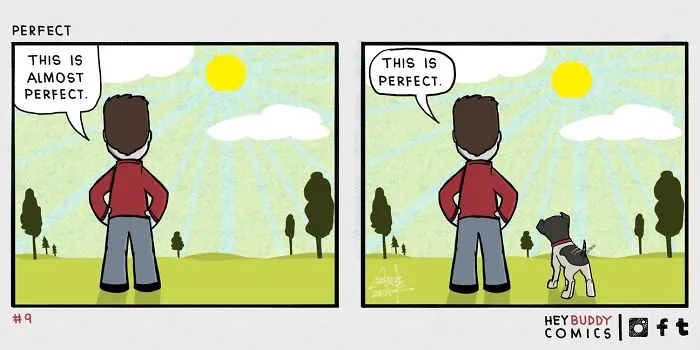 I Create Comics About My Dog That Most Dog Owners Will Relate To