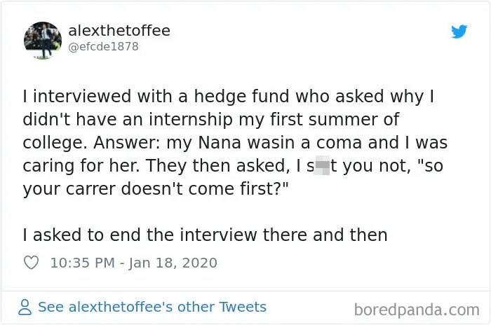 People Share 30 Worst Job Interview Stories And Personal Experiences, And Some Are Hard To Imagine