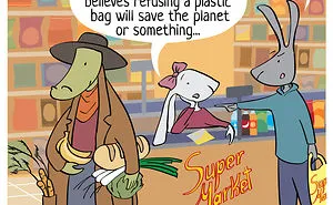 I Dream Of Living A Zero-Waste Life, Here Are The Struggles I Face (31 Comics)
