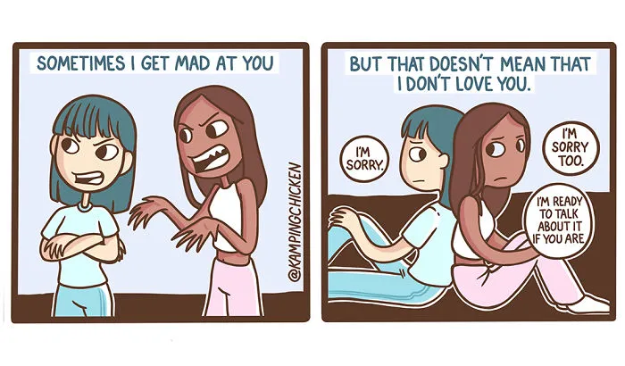 Arguing