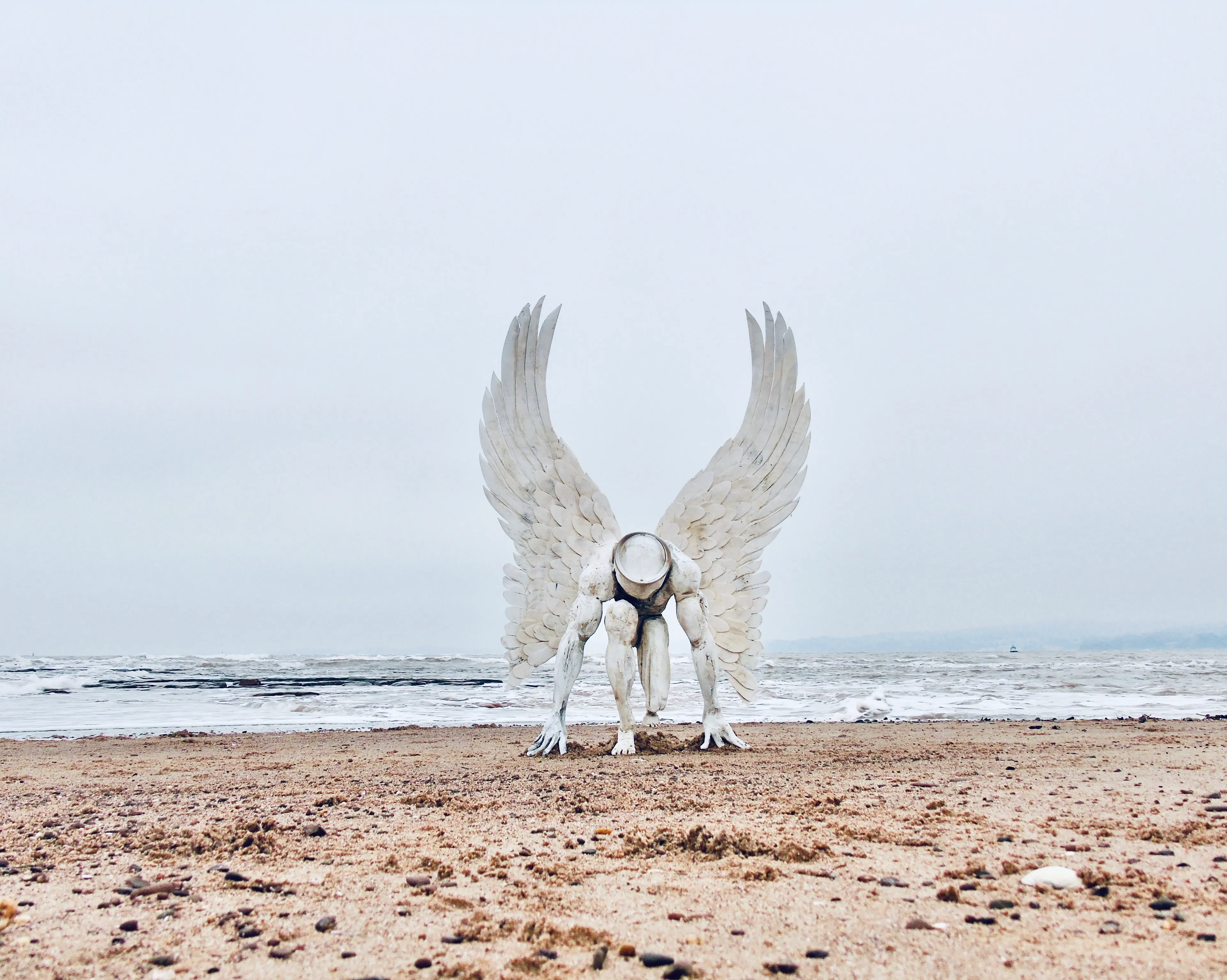 Driftwood Guardian Angel