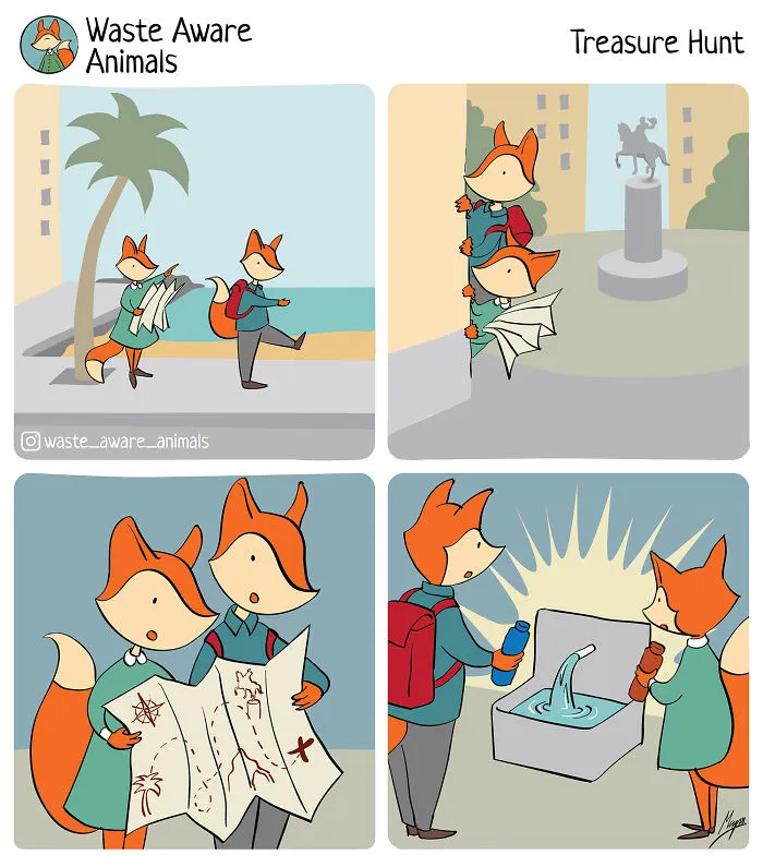 I Dream Of Living A Zero-Waste Life, Here Are The Struggles I Face (31 Comics)