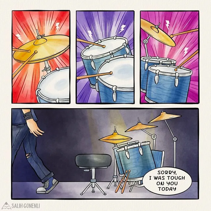 My 33 Comics That I Create To Reflect On Life 