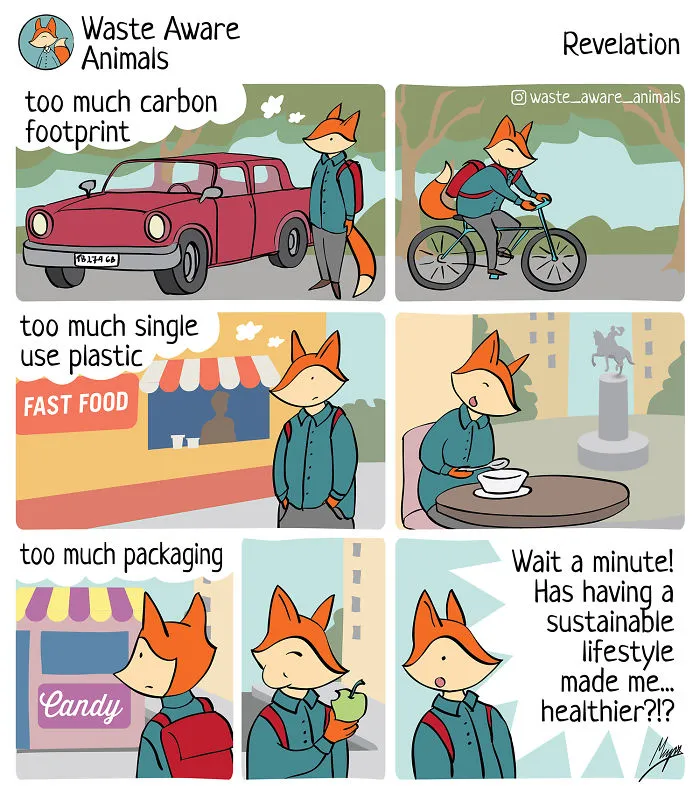 I Dream Of Living A Zero-Waste Life, Here Are The Struggles I Face (31 Comics)