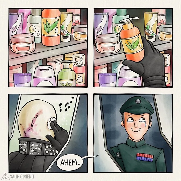 My 33 Comics That I Create To Reflect On Life 