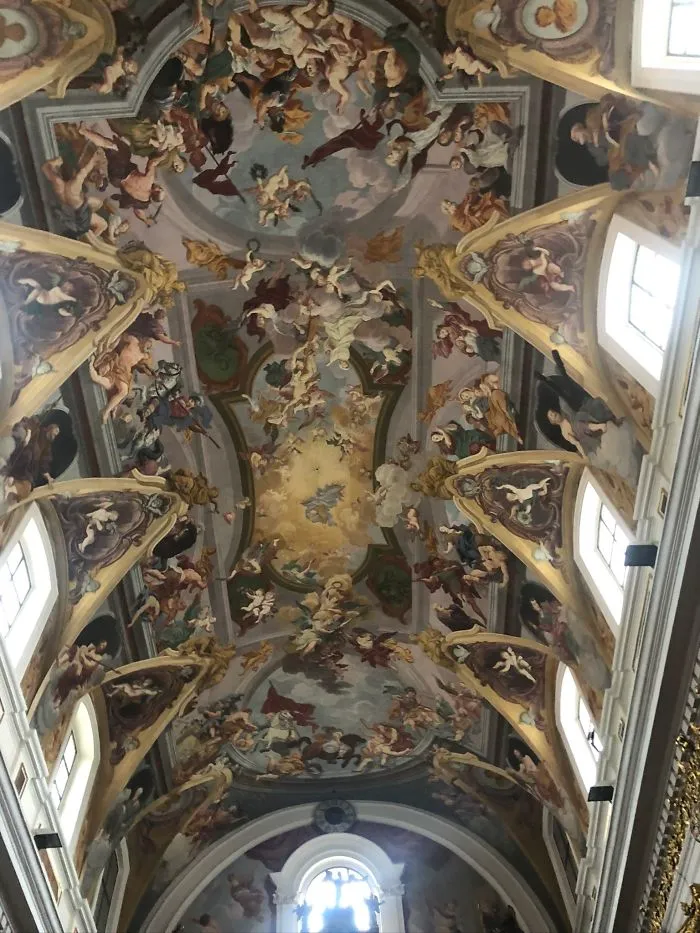 Cathedral Roof