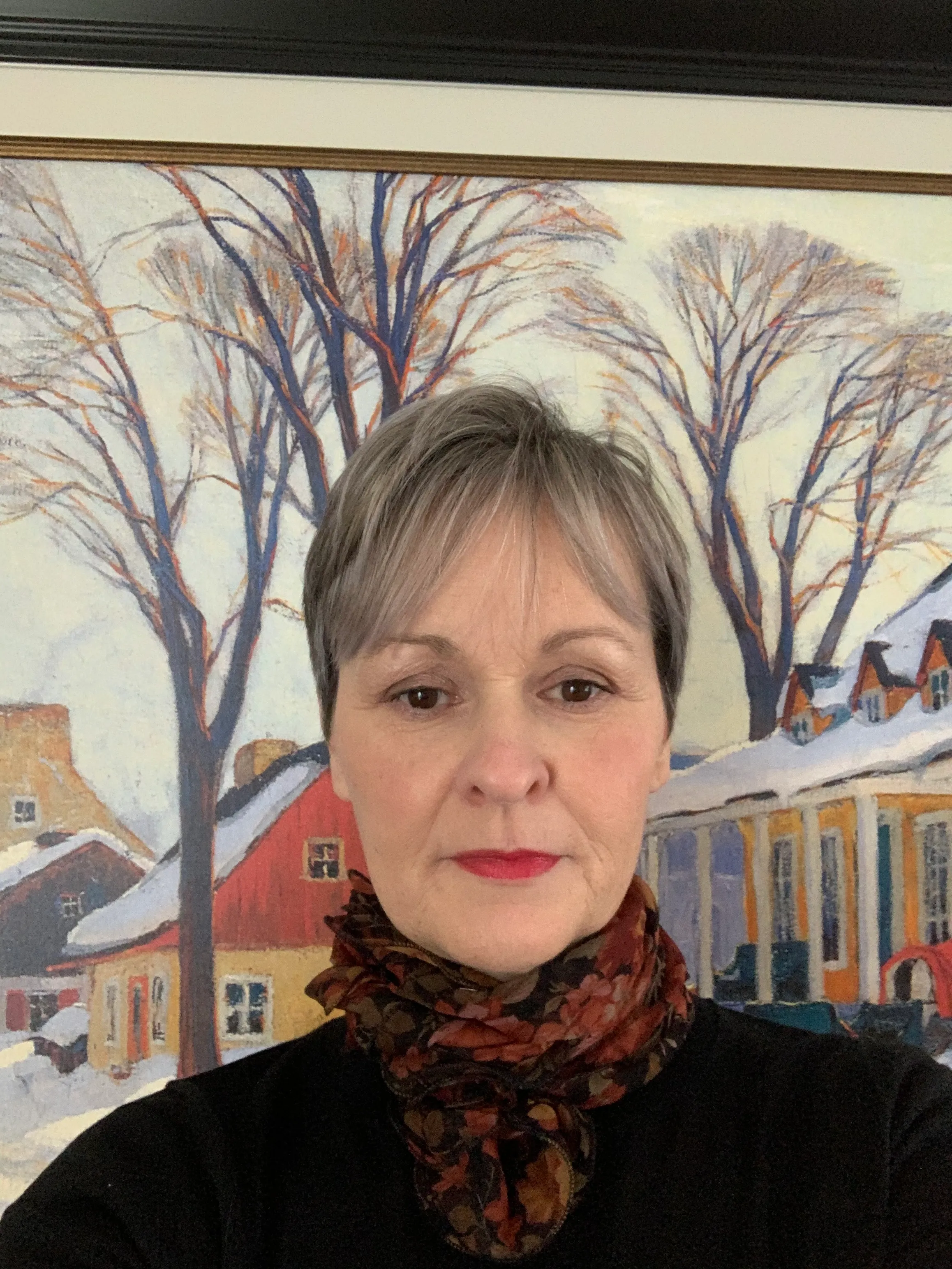 Grey Hair For Women Over 55