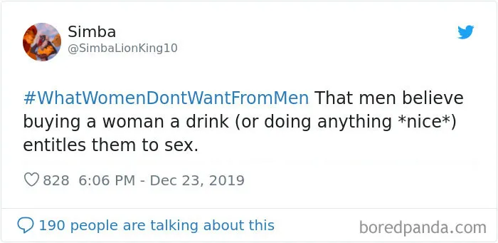 30 'What Women Don't Want From Men' Tweets That Show What Toxic Men Should Stop Doing In 2020