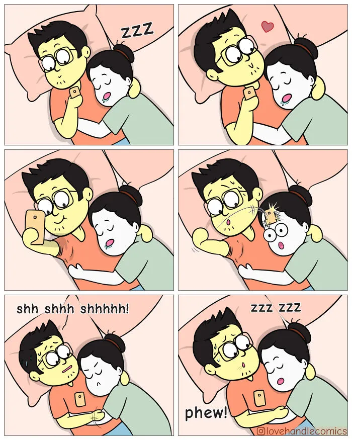 My Wife Is Totally Different From Me, Here Is What Our Life Together Looks Like (30 New Comics)
