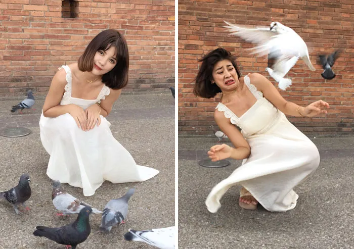 Thai Woman Creates Hilarious Instagram Vs. Reality Collages And Here's 30 Of The Best Ones