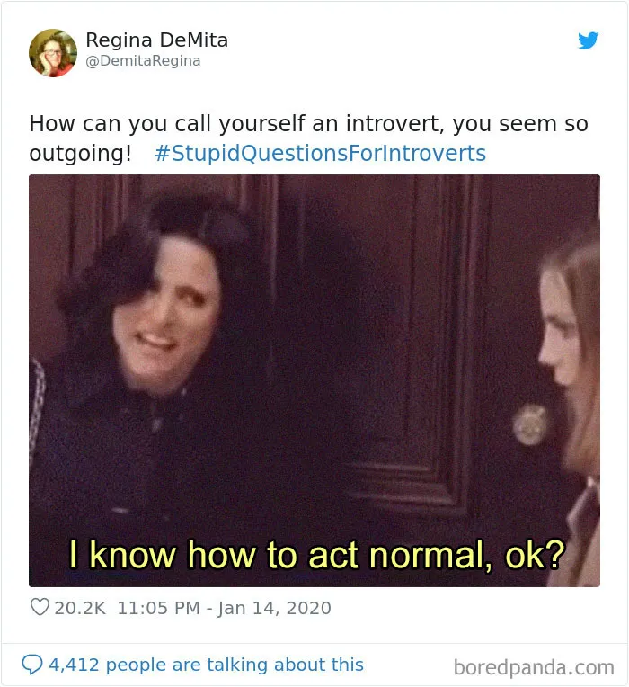 Someone Asks Introverts To Share What Questions Annoy Them The Most, They Respond With 30 Tweets