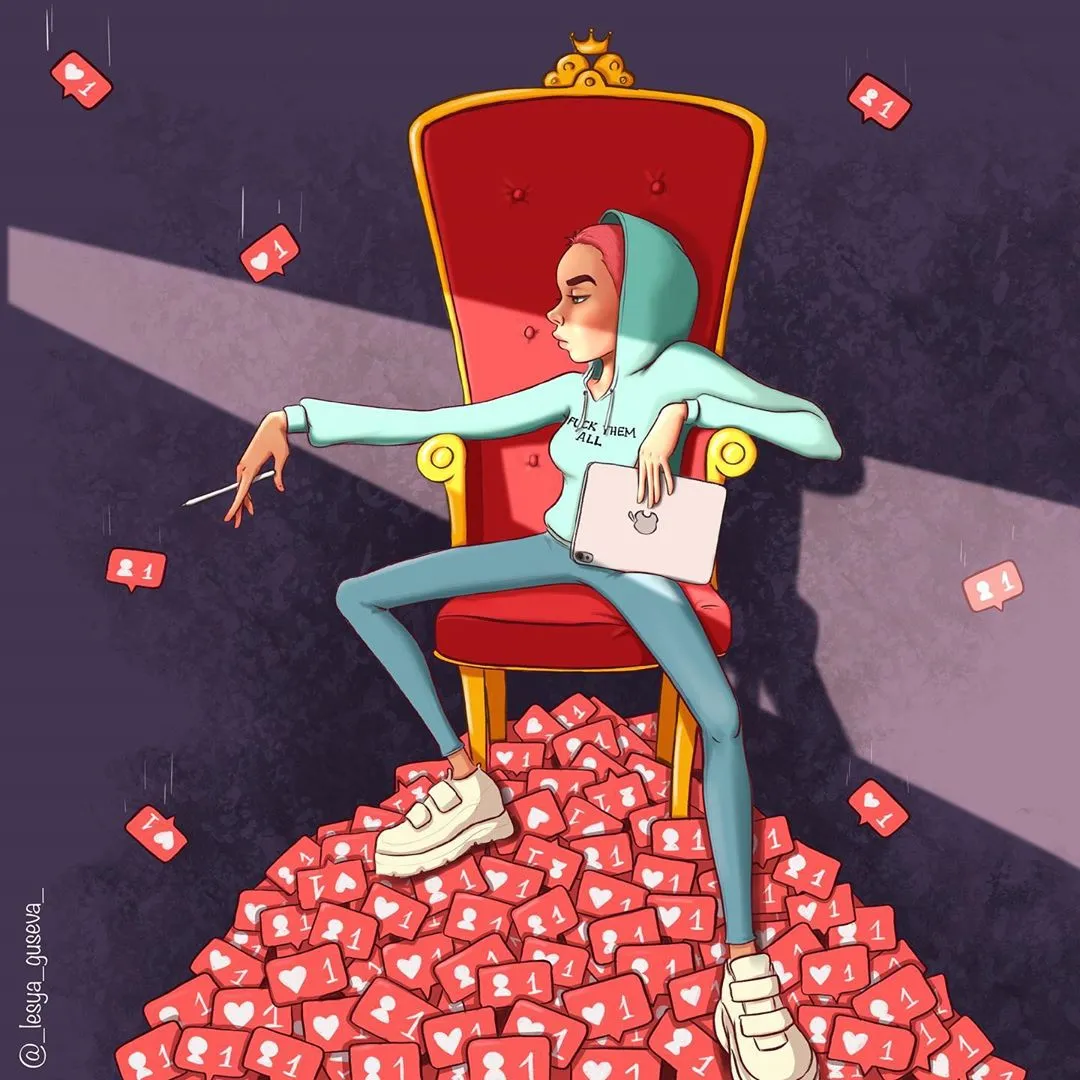 Russian Artist Showed The Seven Deadly Sins In The Modern World