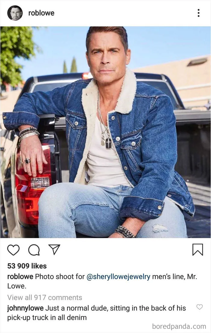 Rob Lowe’s Sons Keep Trolling Him On Instagram, And It’s Hilarious (26 New Pics)