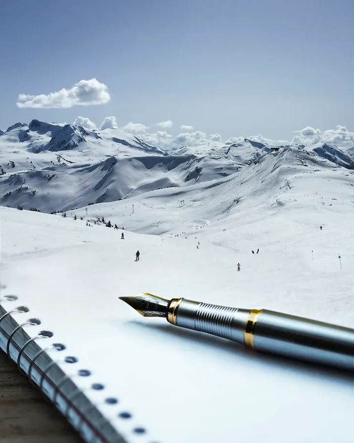 Writing Is An Adventure