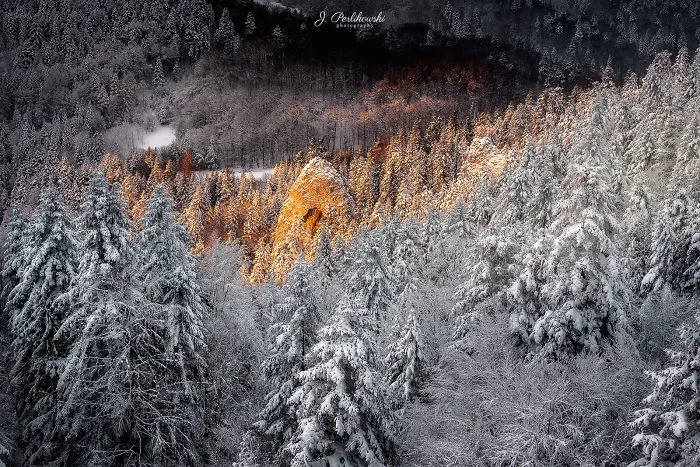 I Visited Three Crowns In The Polish Pieniny Mountains With A Magical Winter Scenery