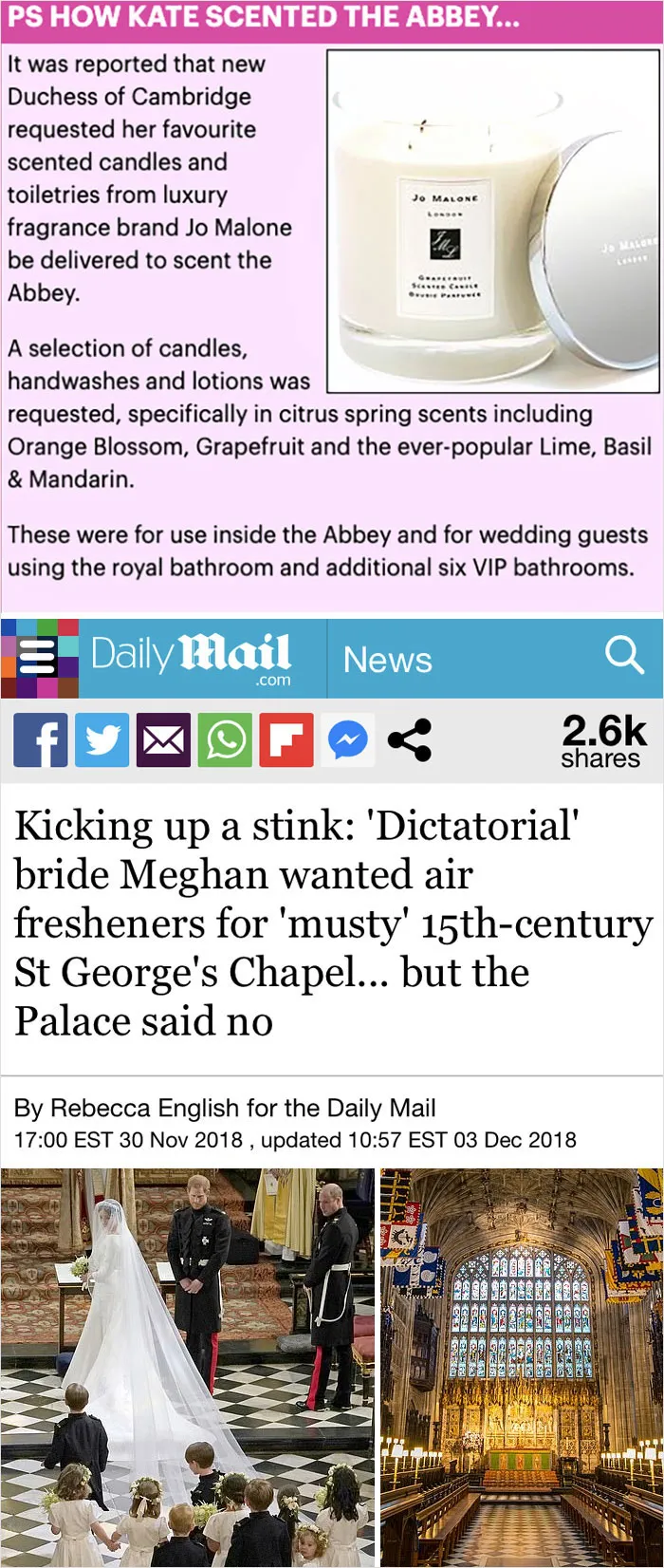 15 Headlines Show How Differently The British Press Treat Meghan Markle Vs Kate Middleton