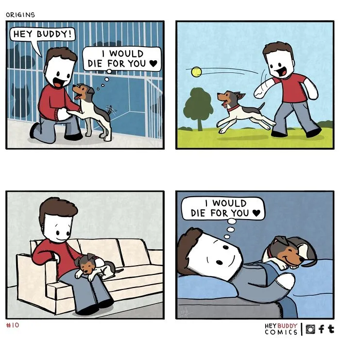 I Create Comics About My Dog That Most Dog Owners Will Relate To