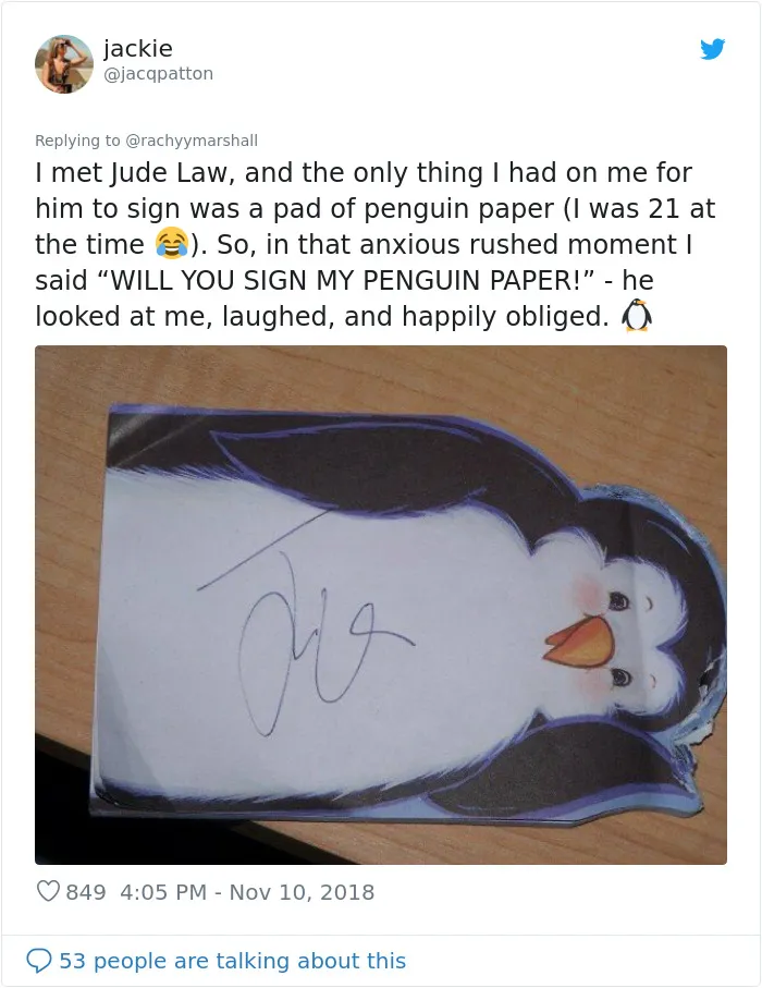 30 Times People Met Celebrities And It Was A Bit Awkward