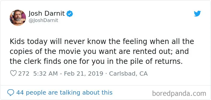 46 Tweets About The Things “Today’s Kids Will Never Know”