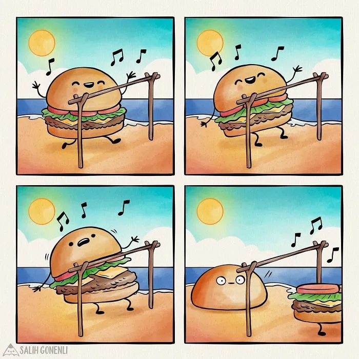 My 33 Comics That I Create To Reflect On Life 