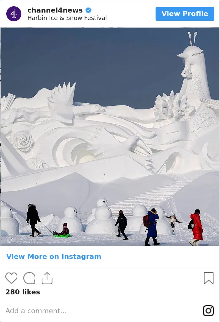 These 24 Breathtaking Photos From Harbin Snow And Ice Festival Will Make You Wanderlust