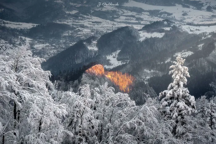 I Visited Three Crowns In The Polish Pieniny Mountains With A Magical Winter Scenery