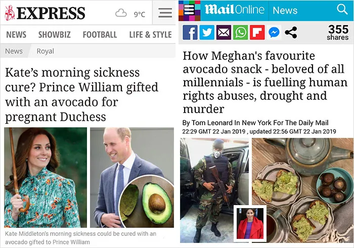 15 Headlines Show How Differently The British Press Treat Meghan Markle Vs Kate Middleton
