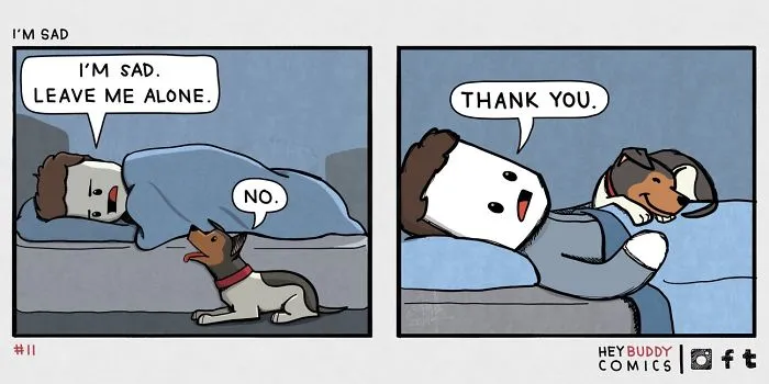 I Create Comics About My Dog That Most Dog Owners Will Relate To