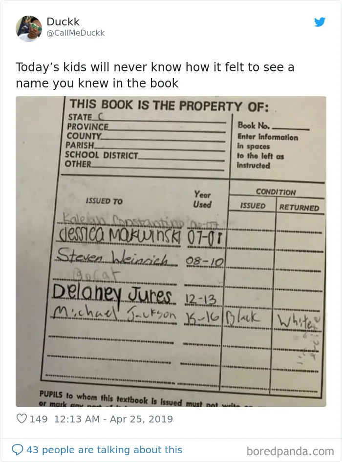 46 Tweets About The Things “Today’s Kids Will Never Know”