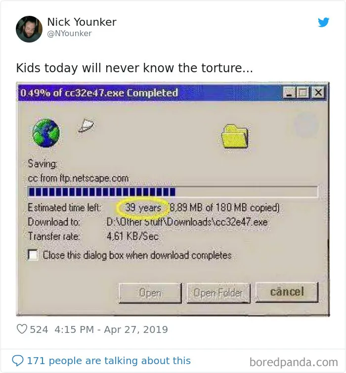 46 Tweets About The Things “Today’s Kids Will Never Know”