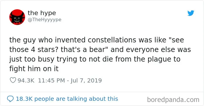 30 Funny "Guy Who Invented..." Tweets That Are Trying To Guess What Those People Were Thinking
