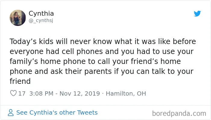 46 Tweets About The Things “Today’s Kids Will Never Know”