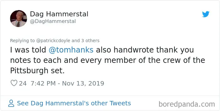 27 Tweets From People That Met Tom Hanks And Were Not Disappointed