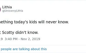 46 Tweets About The Things “Today’s Kids Will Never Know”