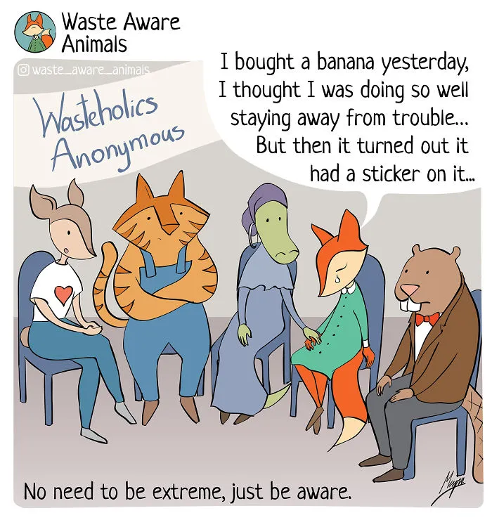 I Dream Of Living A Zero-Waste Life, Here Are The Struggles I Face (31 Comics)