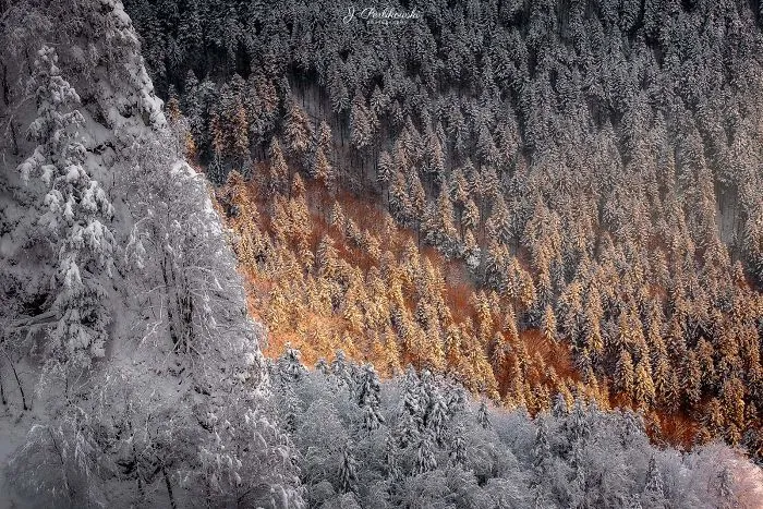 I Visited Three Crowns In The Polish Pieniny Mountains With A Magical Winter Scenery