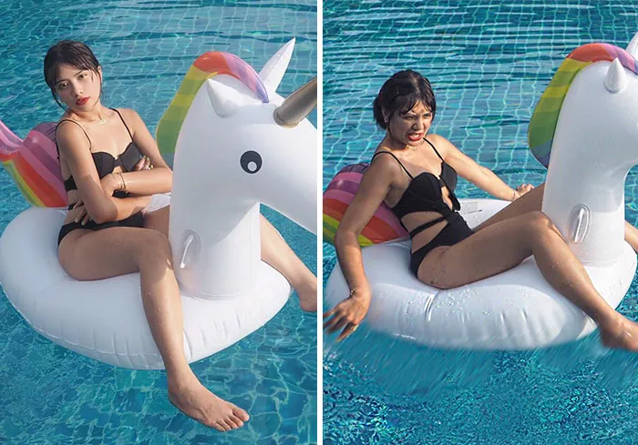 Thai Woman Creates Hilarious Instagram Vs. Reality Collages And Here's 30 Of The Best Ones