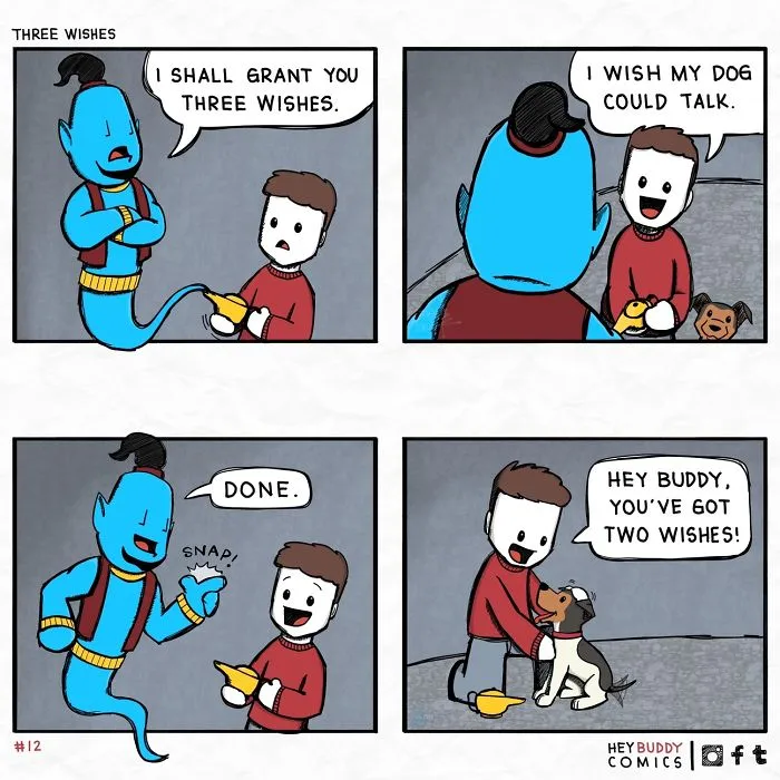 I Create Comics About My Dog That Most Dog Owners Will Relate To