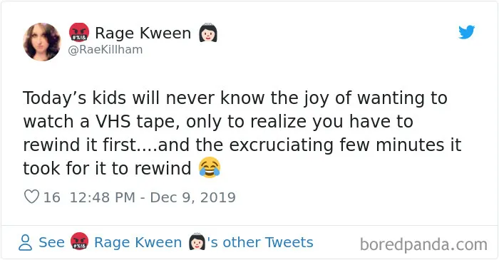 46 Tweets About The Things “Today’s Kids Will Never Know”