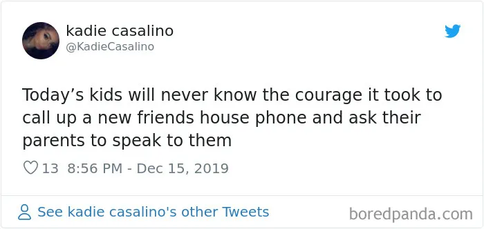 46 Tweets About The Things “Today’s Kids Will Never Know”