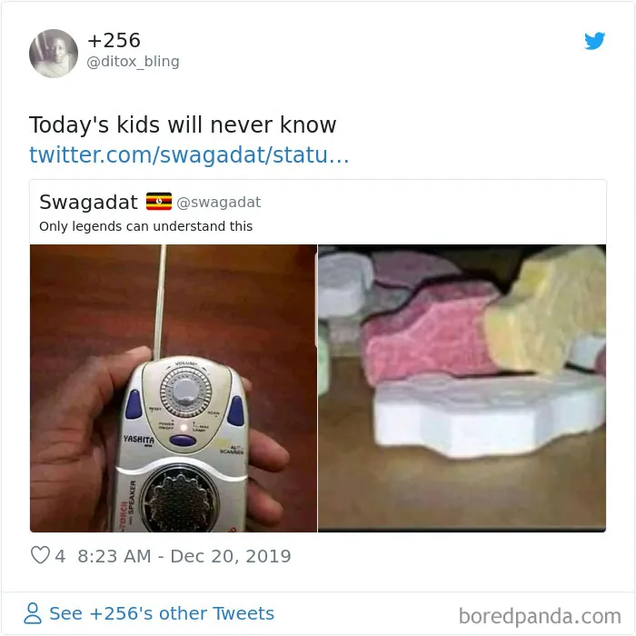 46 Tweets About The Things “Today’s Kids Will Never Know”