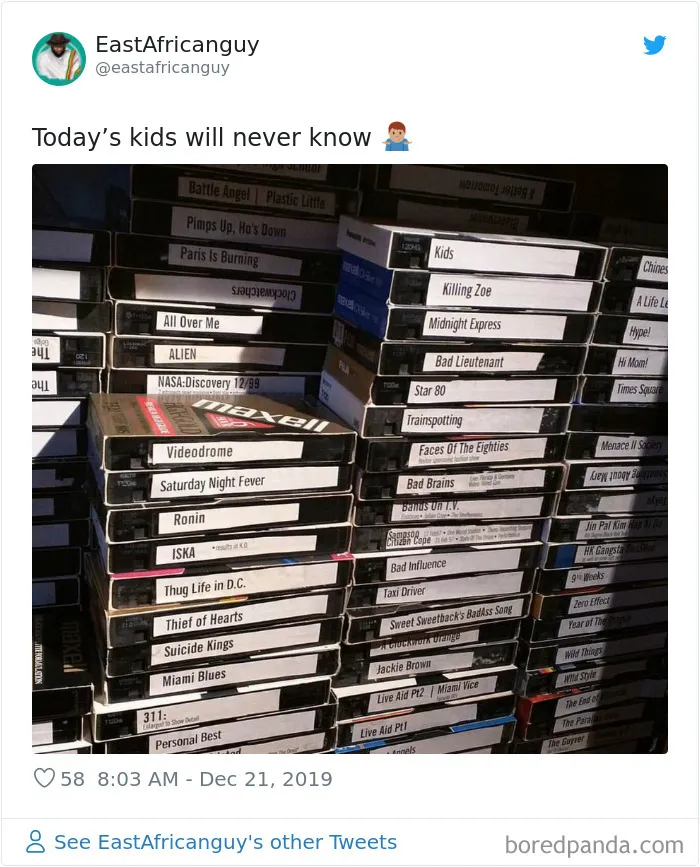 46 Tweets About The Things “Today’s Kids Will Never Know”
