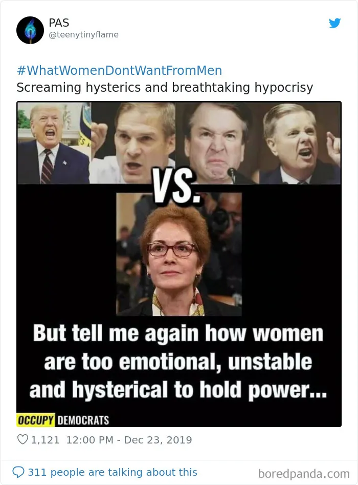 30 'What Women Don't Want From Men' Tweets That Show What Toxic Men Should Stop Doing In 2020