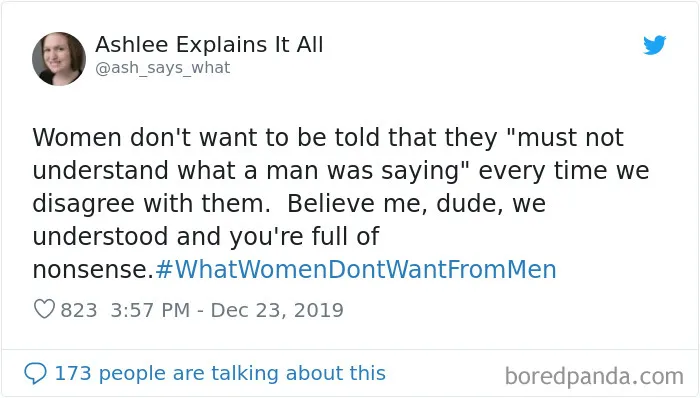 30 'What Women Don't Want From Men' Tweets That Show What Toxic Men Should Stop Doing In 2020