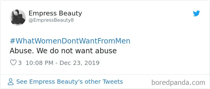 30 'What Women Don't Want From Men' Tweets That Show What Toxic Men Should Stop Doing In 2020