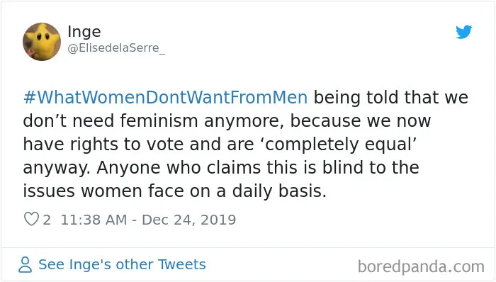 30 'What Women Don't Want From Men' Tweets That Show What Toxic Men Should Stop Doing In 2020